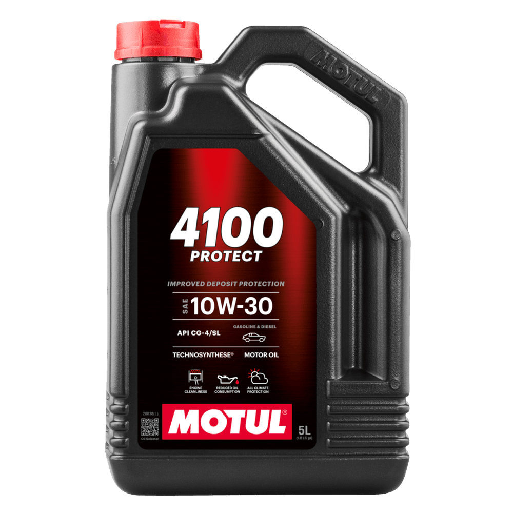 ACEITE MOTUL TECHNOSYNTHESE 4100 PROTECT10W30 GARRAFA 4L  113142