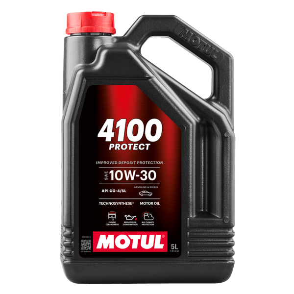 ACEITE MOTUL TECHNOSYNTHESE 4100 PROTECT10W30 GARRAFA 4L  113142
