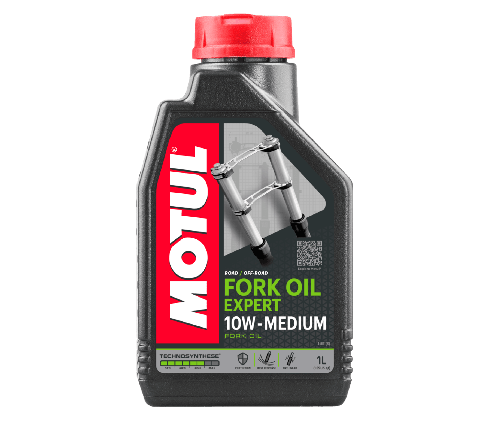 ACEITE SUSPENSION MOTUL FORK EXPERT SAE 10W 1L TECHNOSYNTHESE  6101-1015