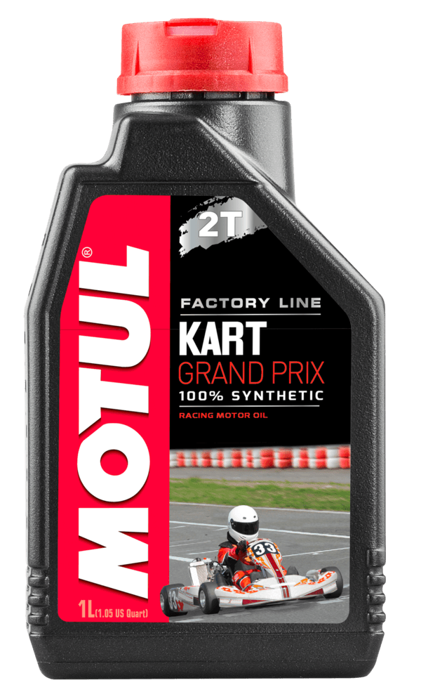 ACEITE MOTUL KART GRAND PRIX MOTOR 2T 1L 105884