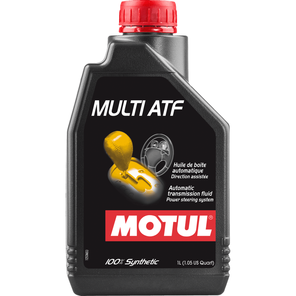 ACEITE MOTUL MULTI ATF SINTETICO TRANSMISION AUTO 1L 105784