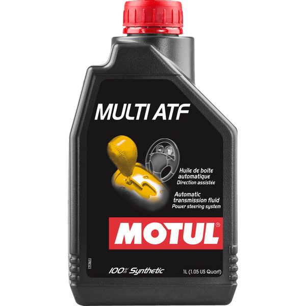ACEITE MOTUL MULTI ATF SINTETICO TRANSMISION AUTO 1L 105784