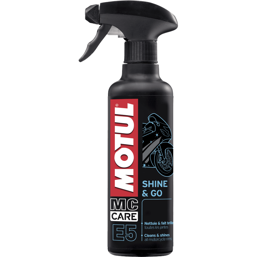 MOTUL SHINE & GO LIMPIADOR BRILLO Y PROTECCION 10300