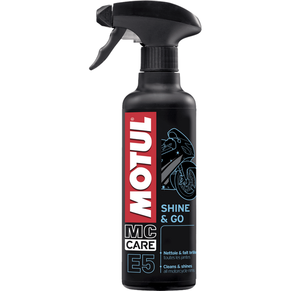MOTUL SHINE & GO LIMPIADOR BRILLO Y PROTECCION 10300