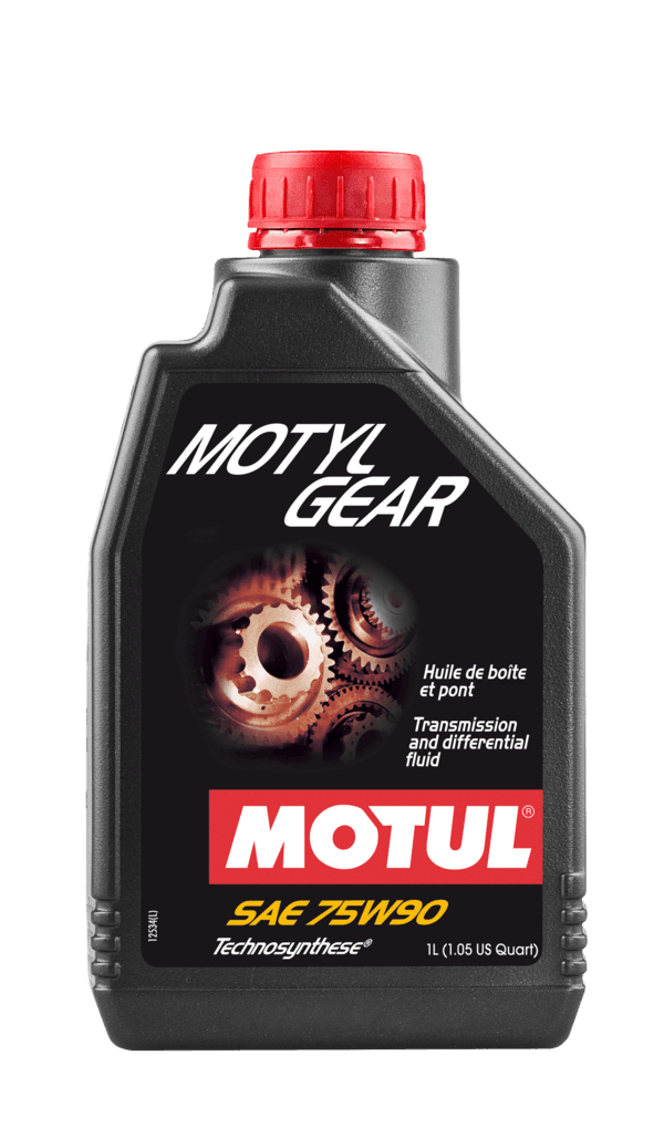 ACEITE MOTUL MOTYLGEAR 75W90 TRANSMISION TECHNOSYNTHESE 1L 105783 (109055)
