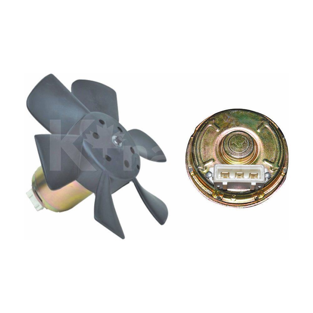 MOTOVENTILADOR PARA VOLKSWAGEN ATLANTIC 1.6L L4 1981 ASPIRACIÓN NATURAL CON AIRE ACONDICIONADO