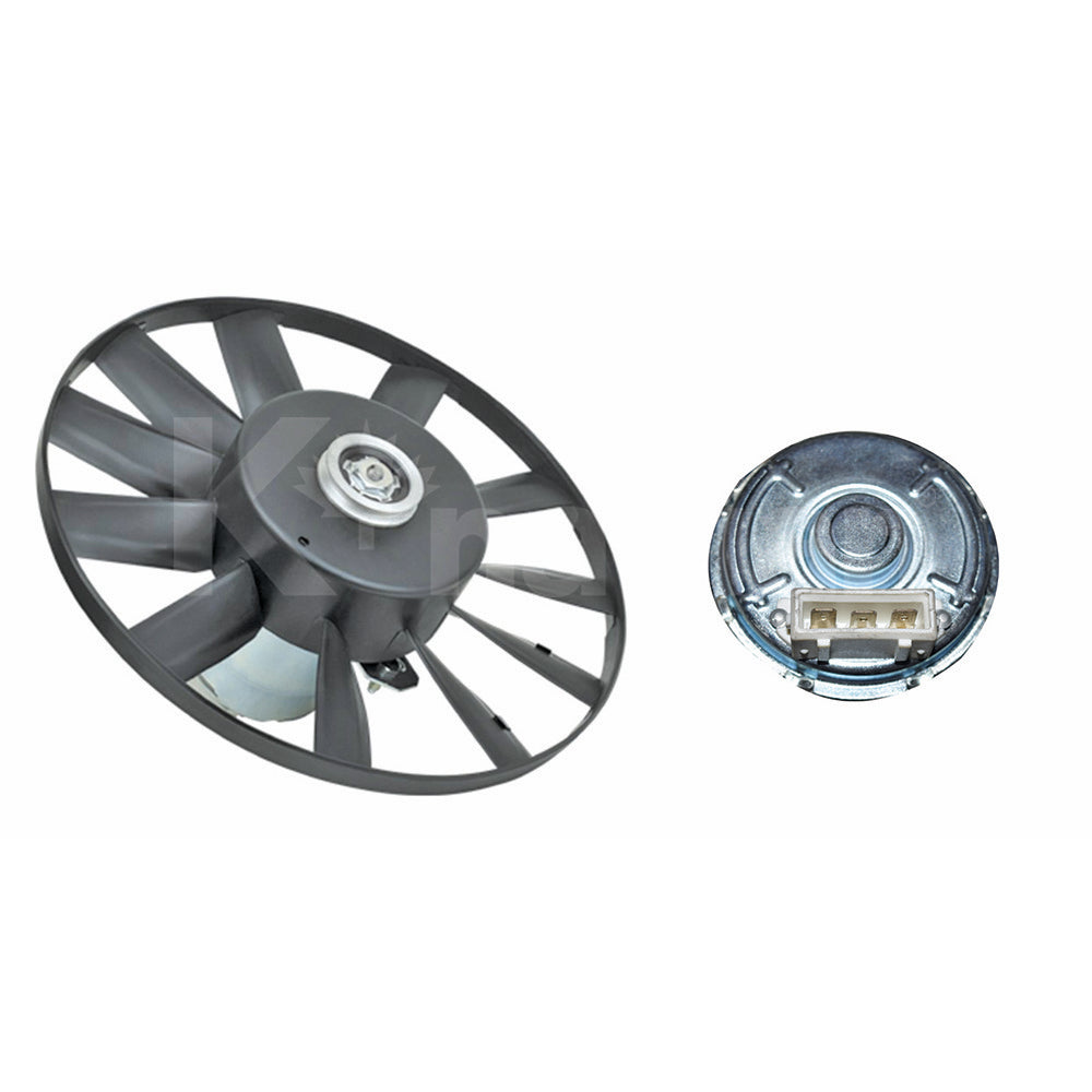 MOTOVENTILADOR PARA VOLKSWAGEN DERBY 1.8L L4 1995-1999 ASPIRACIÓN NATURAL CON AIRE ACONDICIONADO