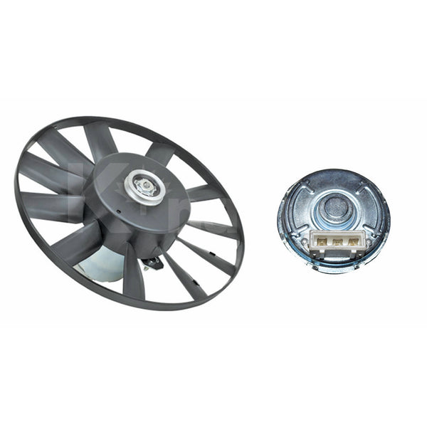 MOTOVENTILADOR PARA VOLKSWAGEN DERBY 1.8L L4 1995-1999 ASPIRACIÓN NATURAL CON AIRE ACONDICIONADO