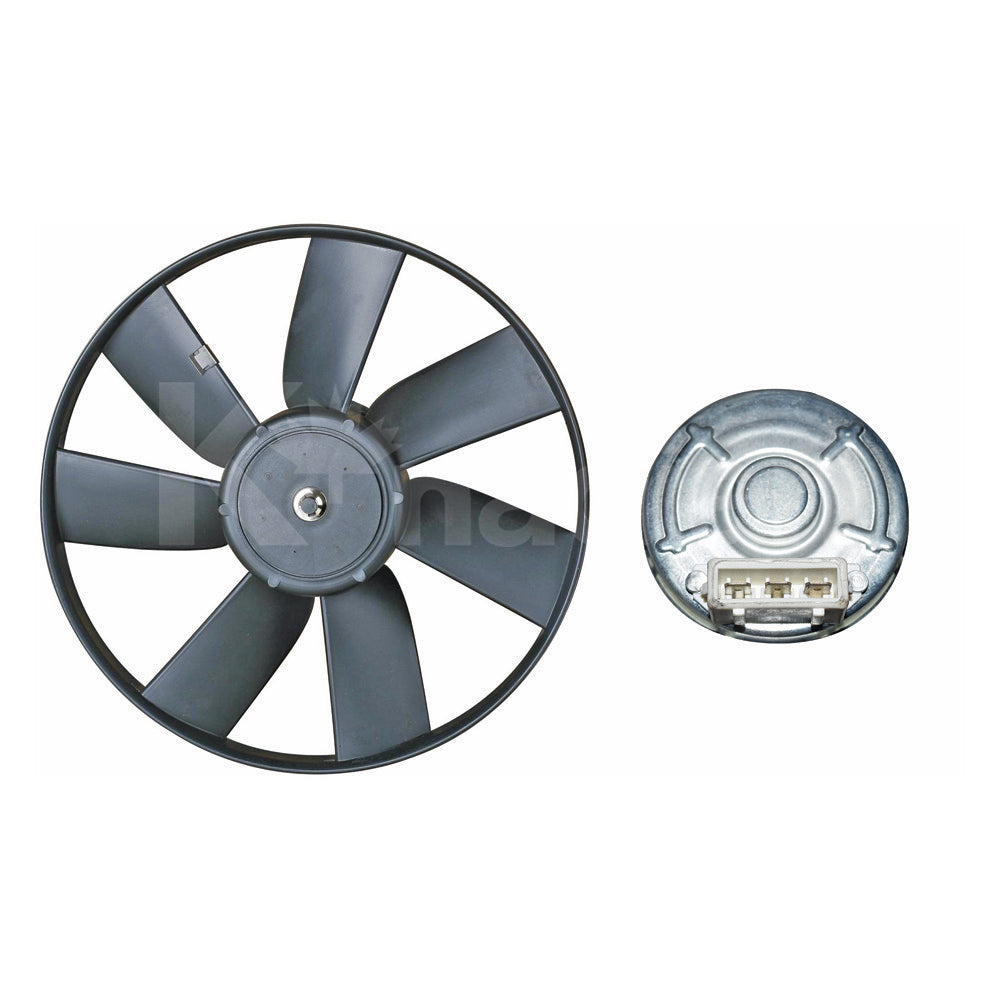 MOTOVENTILADOR PARA VOLKSWAGEN DERBY 1.8L L4 1995-1999 ASPIRACIÓN NATURAL SIN AIRE ACONDICIONADO
