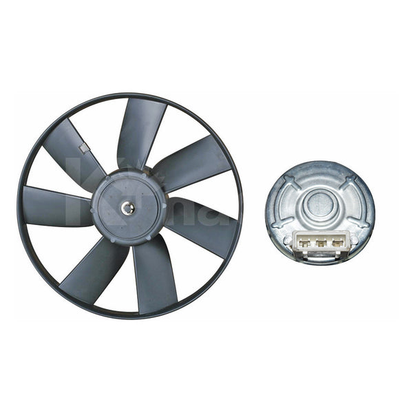 MOTOVENTILADOR PARA VOLKSWAGEN DERBY 1.8L L4 1995-1999 ASPIRACIÓN NATURAL SIN AIRE ACONDICIONADO