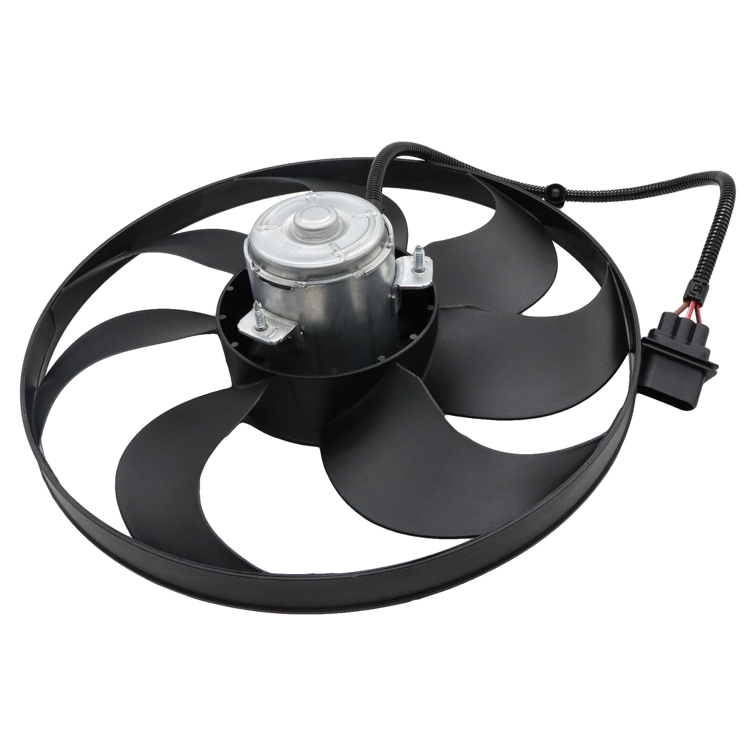 MOTOVENTILADOR PARA AUDI A3 1.8L L4 1998-2003 TURBOALIMENTADO SIN AIRE ACONDICIONADO