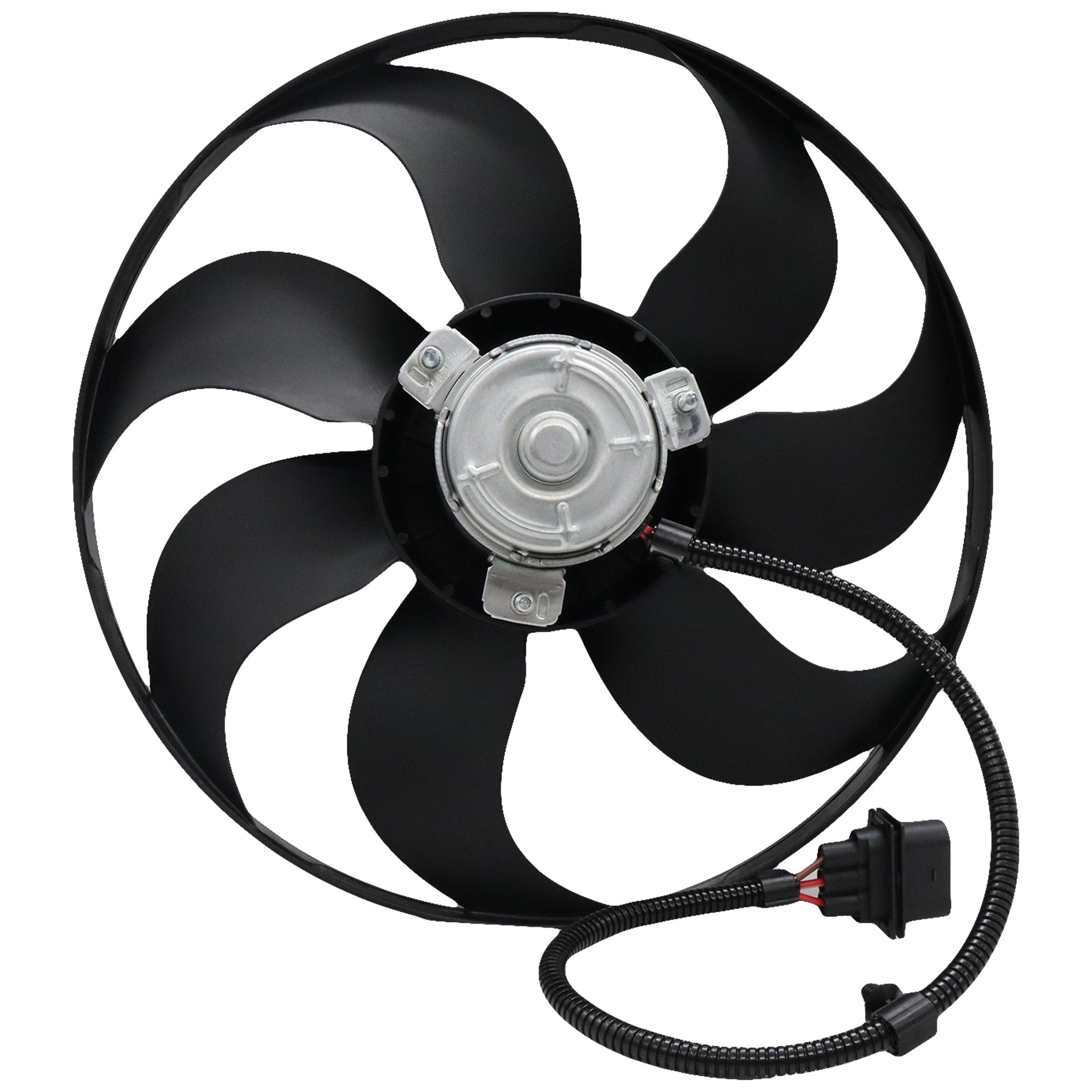 MOTOVENTILADOR PARA AUDI A3 1.8L L4 1998-2003 TURBOALIMENTADO SIN AIRE ACONDICIONADO