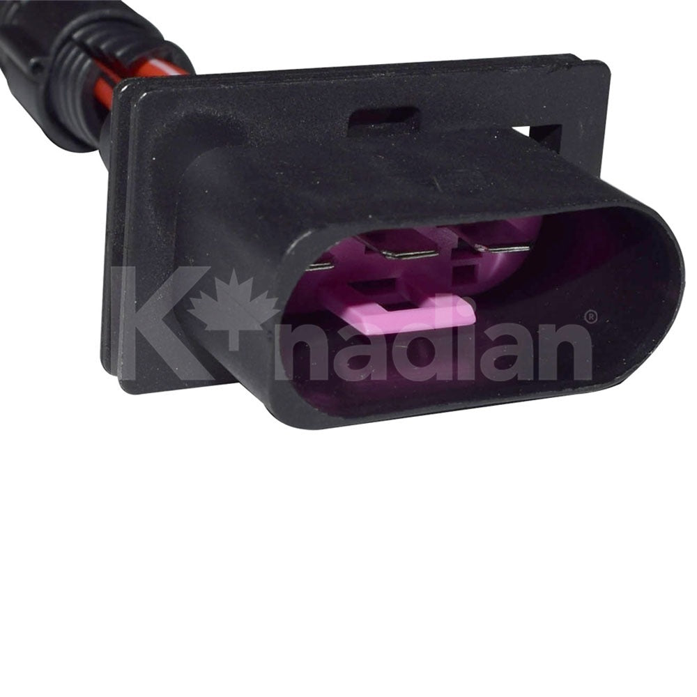 MOTOVENTILADOR PARA AUDI A3 1.8L L4 1998-2003 CONEXIÓN MACHO TURBOALIMENTADA DE 3 PINES