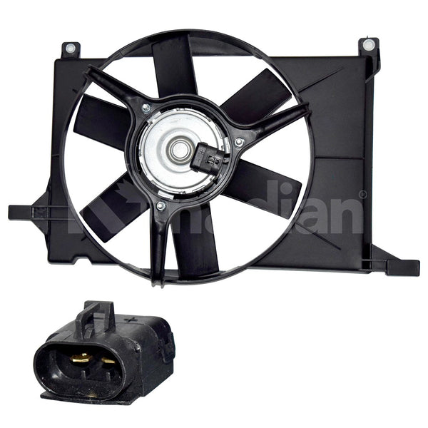 MotoventiladorChevrolet Chevy 1.6L L4 2004-2004 MTV102 Naturally Aspirated Nylon