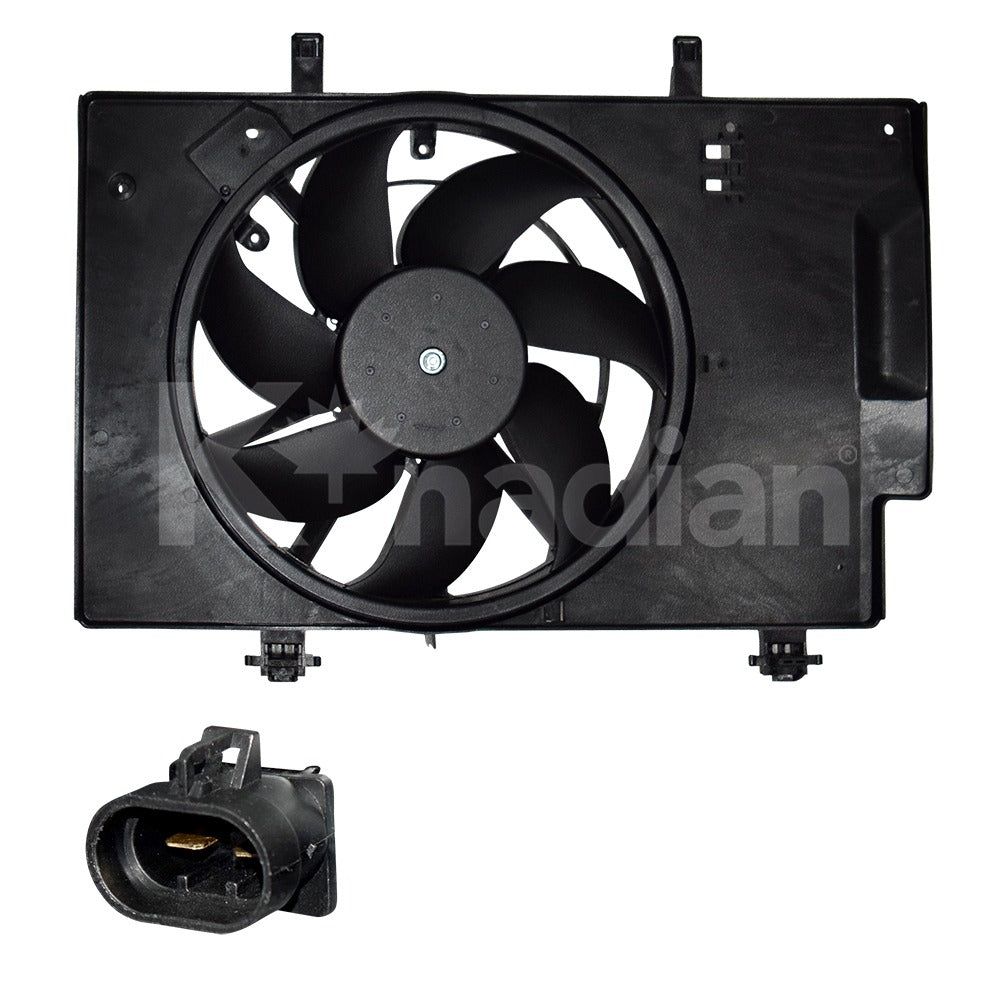 MOTOVENTILADOR PARA FORD FIGO 1.5L L4 2016-2018 NAILON DE ASPIRACIÓN NATURAL