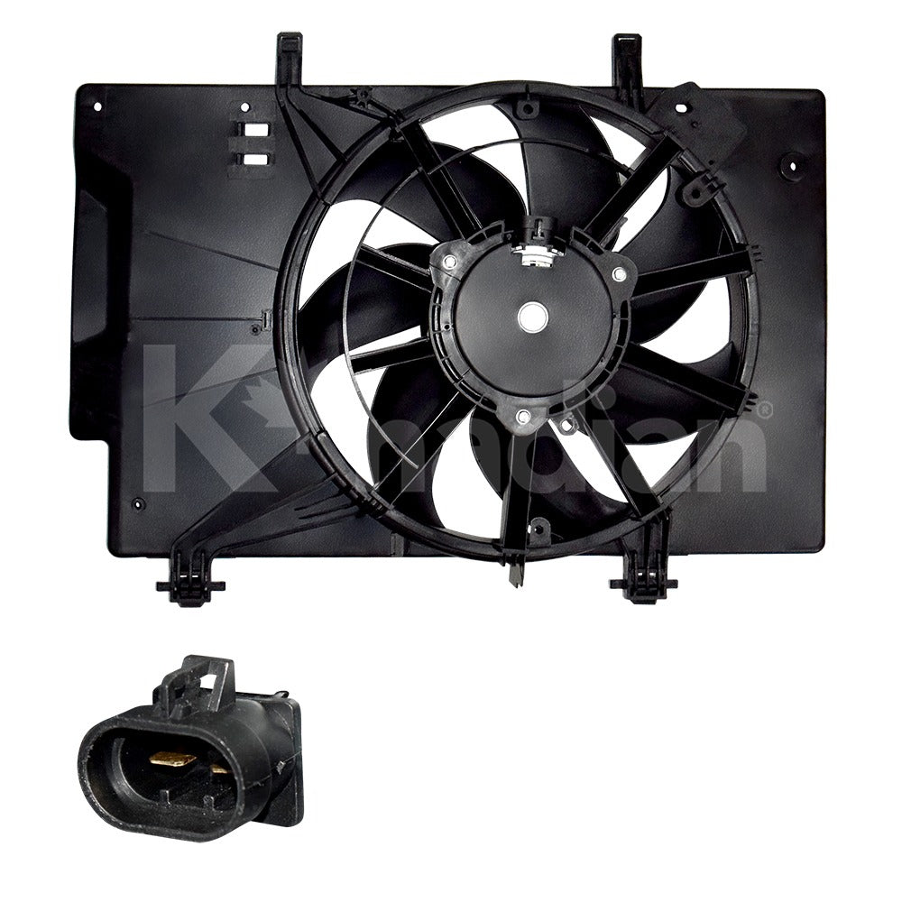 MOTOVENTILADOR PARA FORD FIGO 1.5L L4 2016-2018 NAILON DE ASPIRACIÓN NATURAL