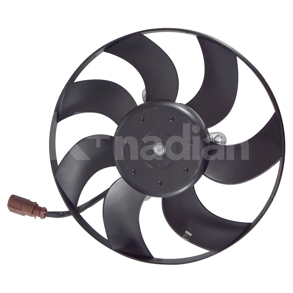 MOTOVENTILADOR PARA AUDI A1 1.4L L4 2013-2014 TURBO/SUPERCARGADO DERECHA