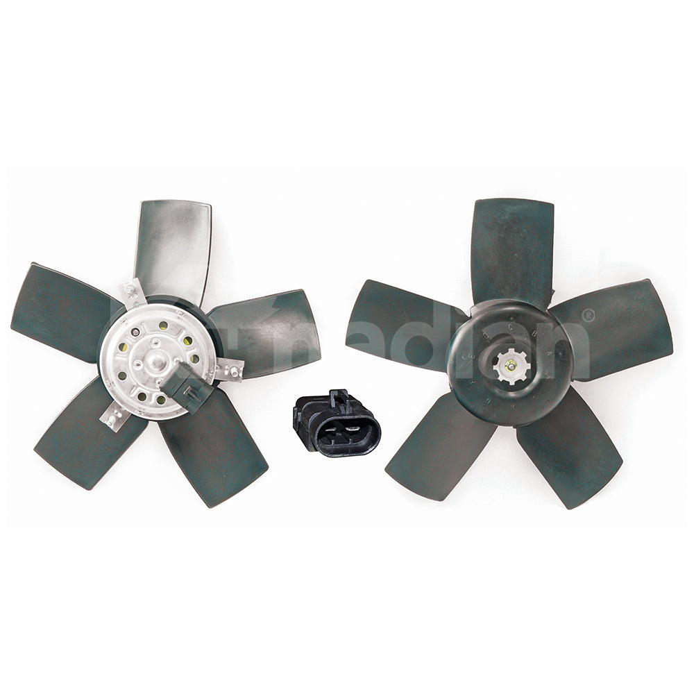 MOTOVENTILADOR PARA CHEVROLET CHEVY 1.4L L4 1996-2002 ASPIRACIÓN NATURAL CON AIRE ACONDICIONADO