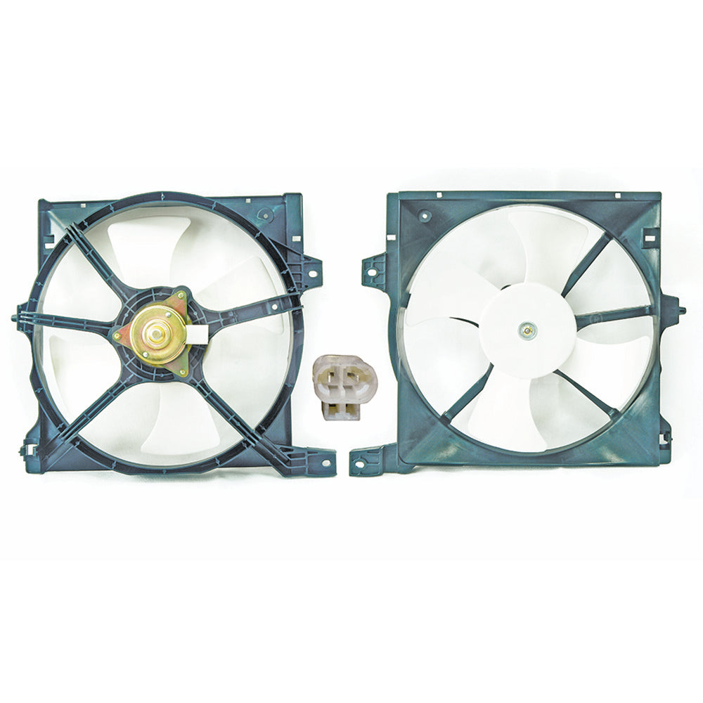 MOTOVENTILADOR PARA NISSAN 200SX 1.6L L4 1995-1998 ASPIRADO NATURALMENTE