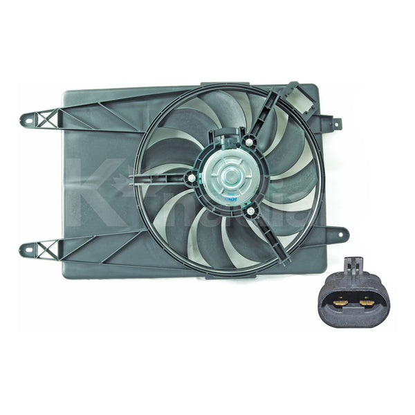 MOTOVENTILADOR PARA FORD ECOSPORT 2.0L L4 2004-2014 ASPIRACIÓN NATURAL CON AIRE ACONDICIONADO