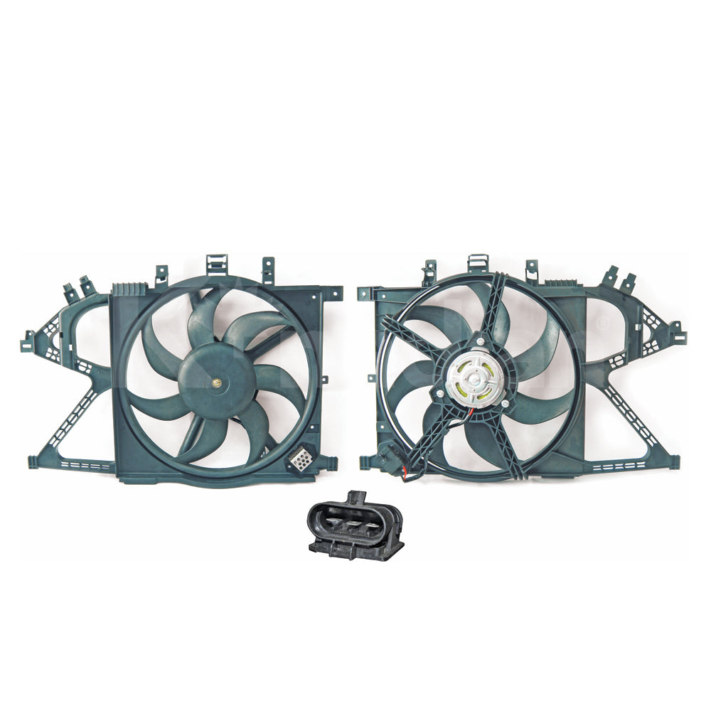 MOTOVENTILADOR PARA CHEVROLET CORSA 1.4L L4 2002 ASPIRACIÓN NATURAL SIN AIRE ACONDICIONADO