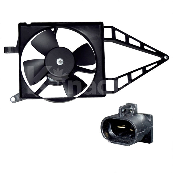 MOTOVENTILADOR PARA CHEVROLET CHEVY 1.4L L4 1996-2002 ASPIRACIÓN NATURAL CON SENSOR