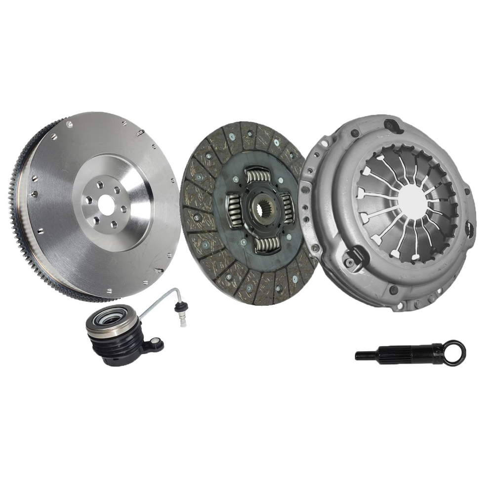 KIT DE CLUTCH CON VOLANTA NISSAN NP300 PICKUP 2.5L 016-024 (GASOLINA)