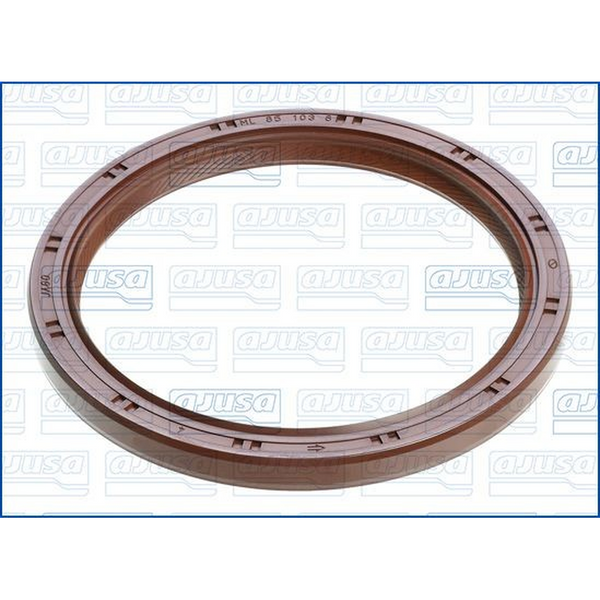 RETEN DE CIGUEÑAL TRASERO COMPASS-PATRIOT 07-017, JOURNEY 2.4L 09-017, (103X85X8mm)