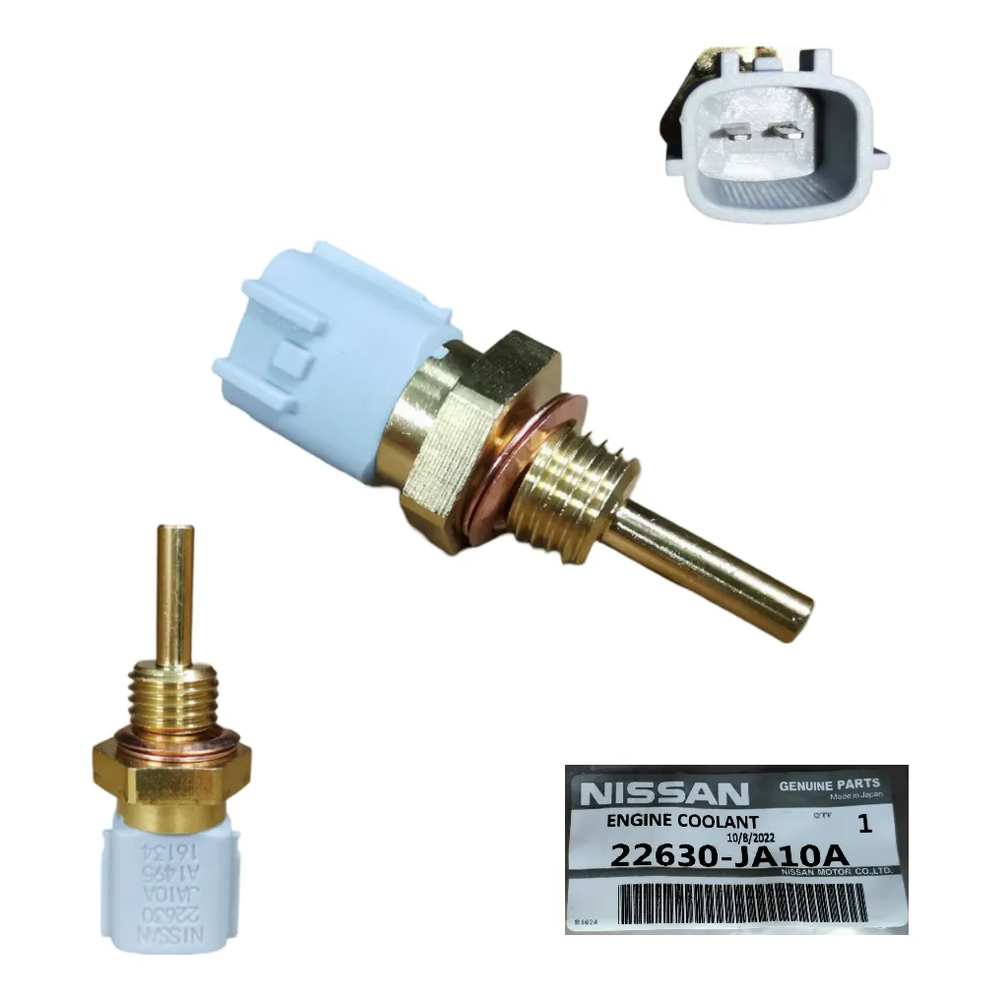 BULBO DE REFRIGERANTE NISSAN MARCH 2012-2020, VERSA 2012-2023, KICKS 2017-2023, NP300 2016-2023