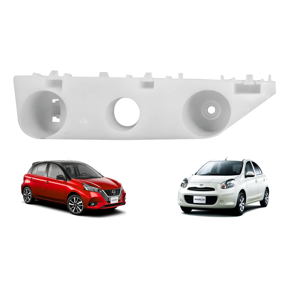 SOPORTE FACIA DELANTERA DERECHA NISSAN MARCH 012-013
