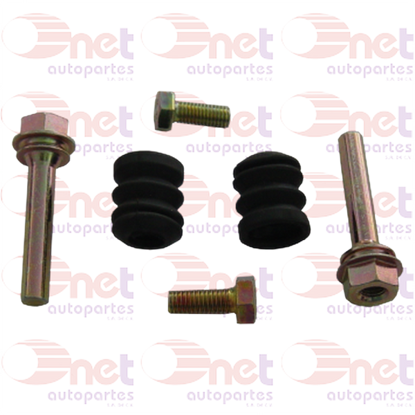 KIT DE CALIPER RUEDA DELANTERA VW GOLF A3 2.0L 1993-1998, SEAT CORDOBA 2.0L 2003-2009 (WX704)