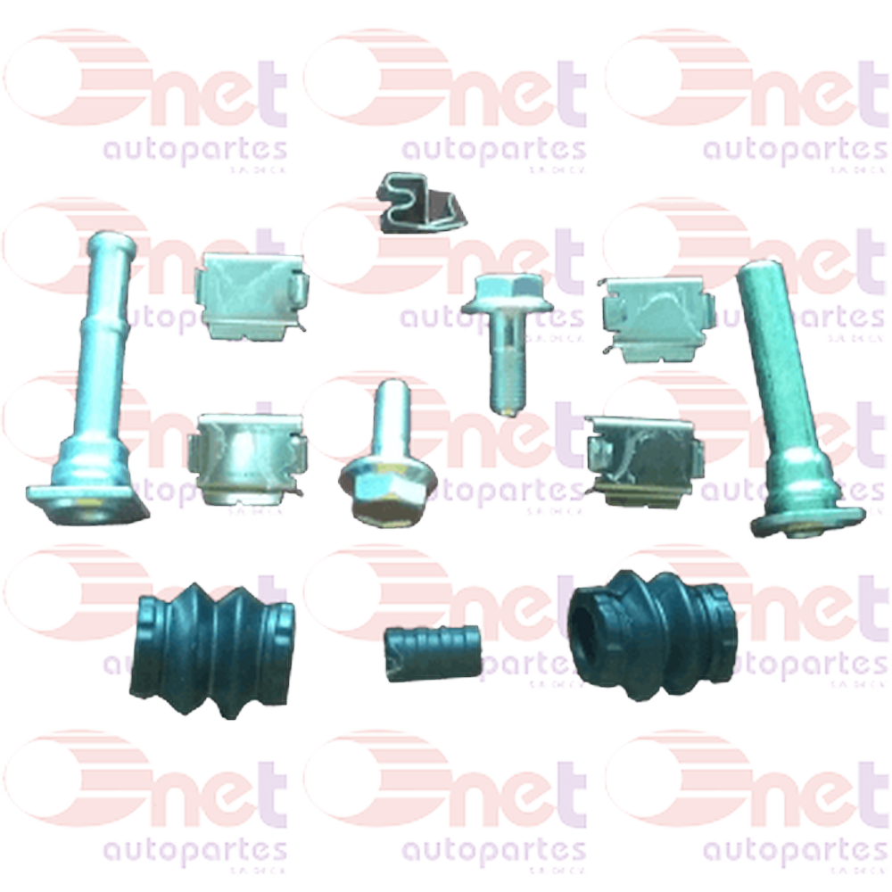 KIT DE CALIPER RUEDA DELANTERA CHEVROLET CORSA 1.8L 2004-2008, TORNADO 1.8L 2004-2018 (WX1176)