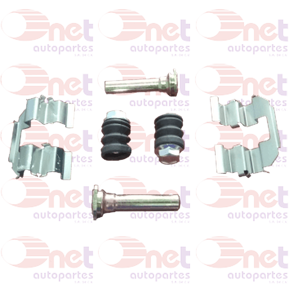 KIT DE CALIPER RUEDA DELANTERA MATIZ 2004-2015