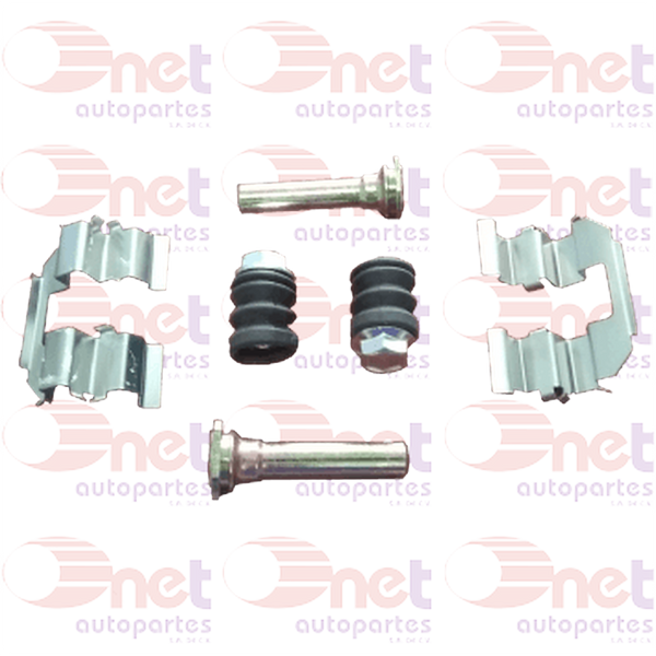 KIT DE CALIPER RUEDA DELANTERA MATIZ 2004-2015