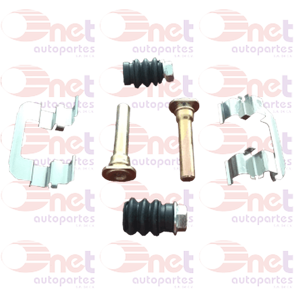 KIT DE CALIPER RUEDA DELANTERA CHEVROLET AVEO 1.6L 08-018, PONTIAC G3 07-09 (WD1035)