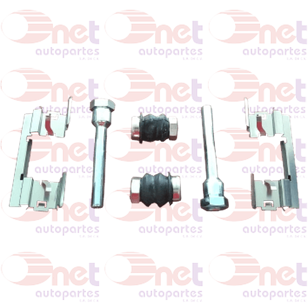 KIT DE CALIPER RUEDA DELANTERA CHEVROLET SILVERADO 1500 2008-2018, CHEYENNE 2013-2018 (WC1363)