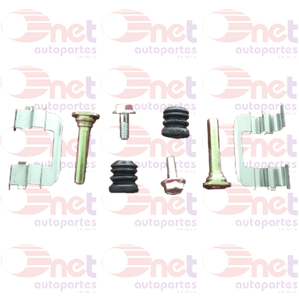 KIT DE CALIPER RUEDA DELANTERA CHEVROLET SPARK 1.2L CLASICO 2011-2017, BEAT 1.2L 2018-2021 (SPC8801Z)