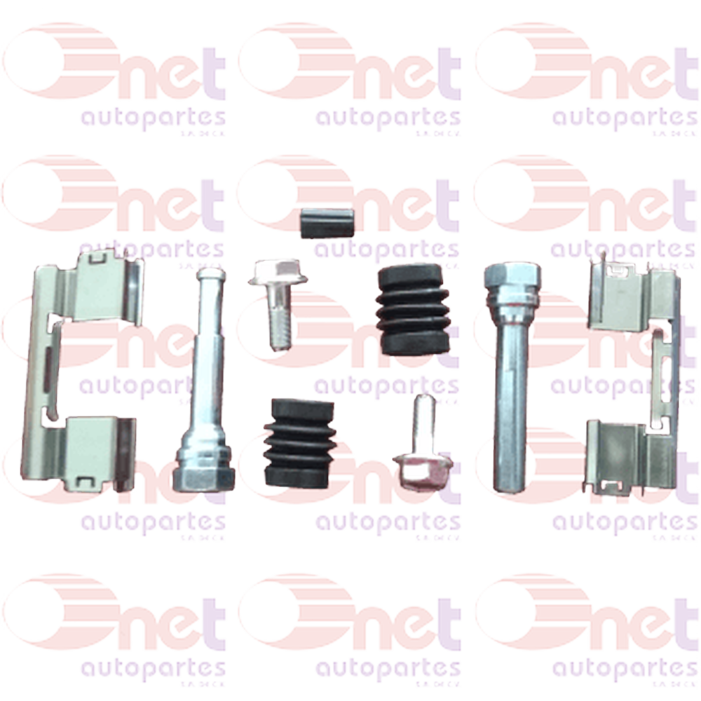 KIT DE CALIPER RUEDA DELANTERA CHEVROLET SONIC 1.6L 2012-2017, CHEVROLET TRAX 1.8L 2013-2019