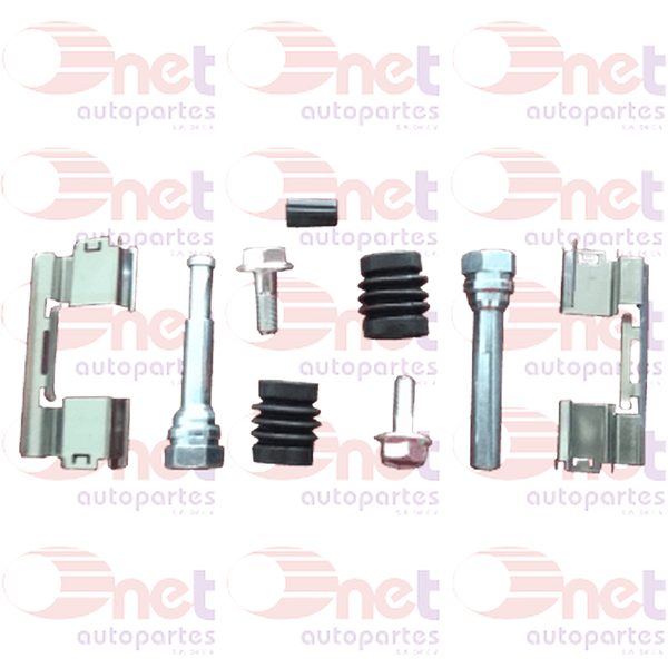 KIT DE CALIPER RUEDA DELANTERA CHEVROLET SONIC 1.6L 2012-2017, CHEVROLET TRAX 1.8L 2013-2019