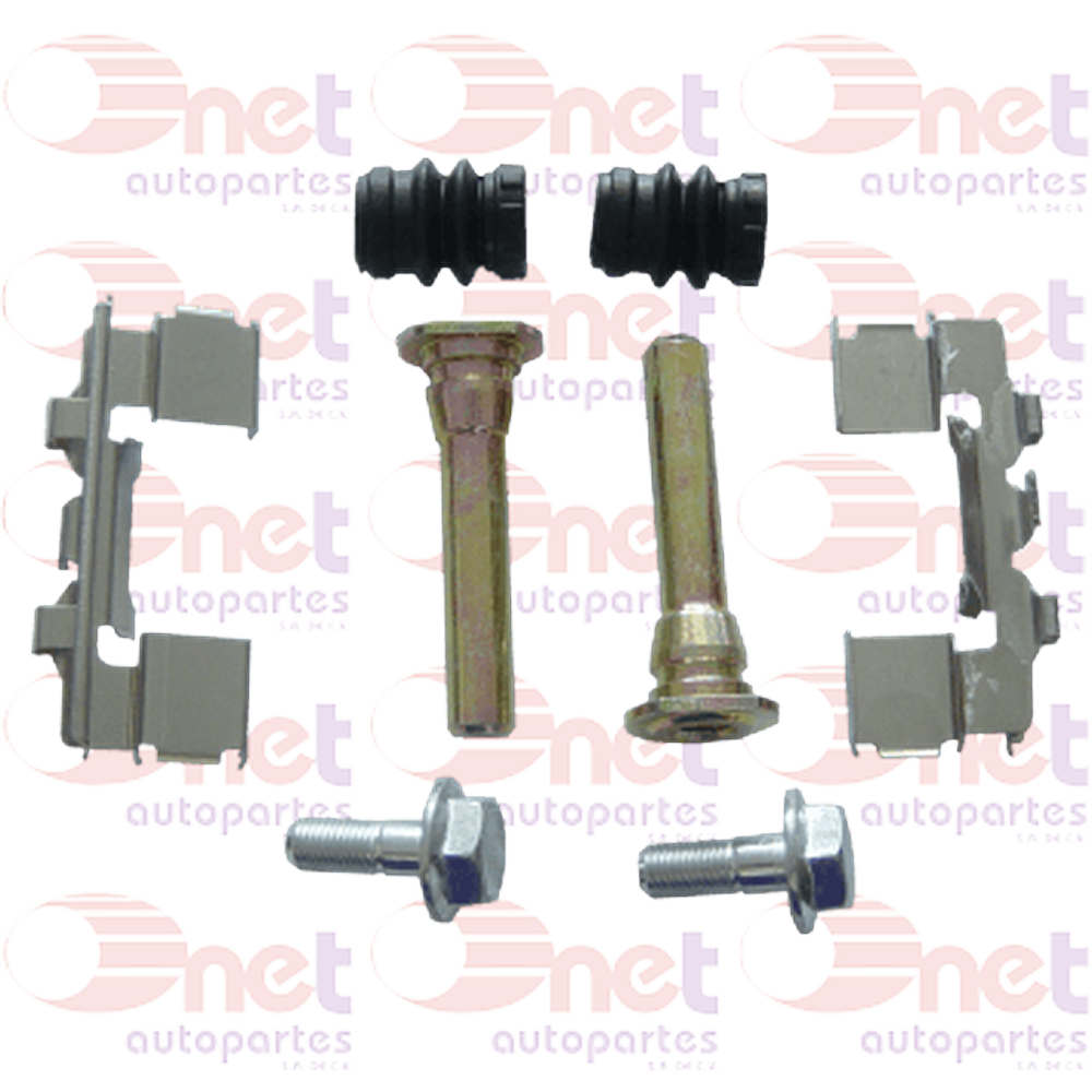 KIT DE CALIPER RUEDA DELANTERA NISSAN PICKUP D21 1994-2008, NISSAN URVAN 2.4L 2000-2001 (WD333)