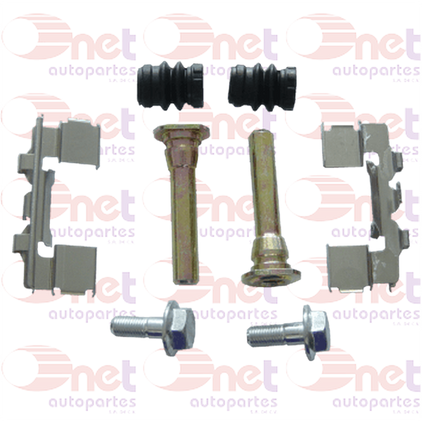 KIT DE CALIPER RUEDA DELANTERA NISSAN PICKUP D21 1994-2008, NISSAN URVAN 2.4L 2000-2001 (WD333)