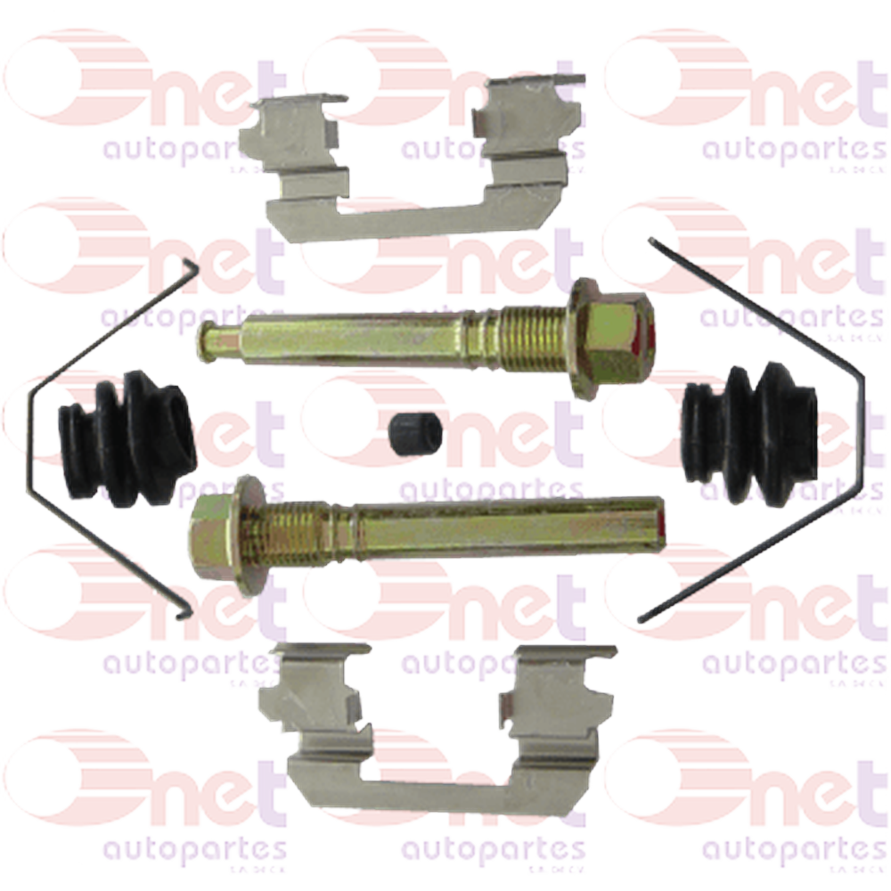 KIT DE CALIPER RUEDA DELANTERA NISSAN TIIDA 2007-2018 (WD1345)