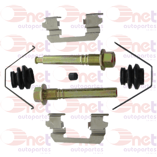 KIT DE CALIPER RUEDA DELANTERA NISSAN TIIDA 2007-2018 (WD1345)