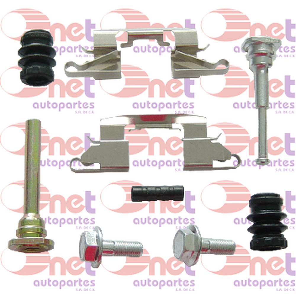 KIT DE CALIPER RUEDA DELANTERA  MARCH 012-023, VERSA-NOTE 012-019, V-DRIVE 020-022 (WC1592)