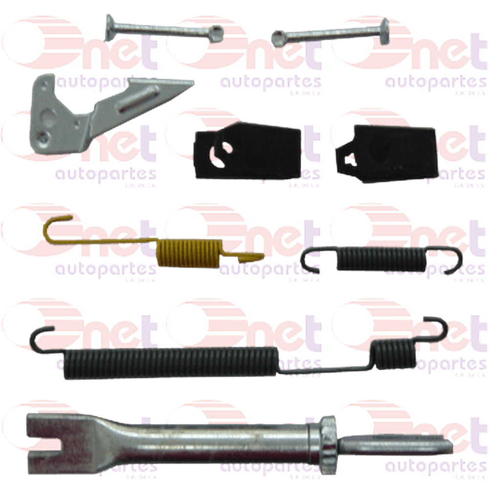 KIT FRENO DE TAMBOR IZQUIERDO VW VENTO 014-021 (15Y2Z)