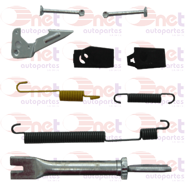 KIT FRENO DE TAMBOR IZQUIERDO VW VENTO 014-021 (15Y2Z)