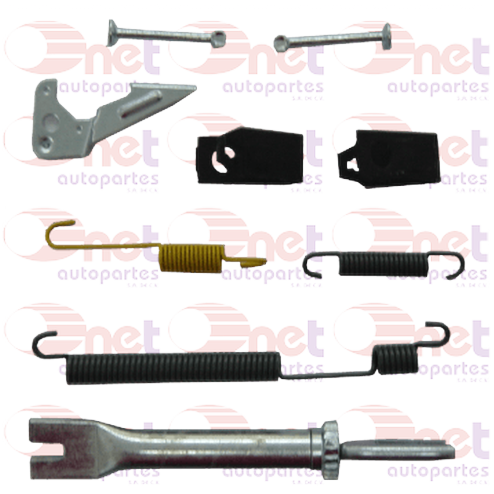 KIT FRENO DE TAMBOR DERECHO VW VENTO 014-021 (15Y2Z)