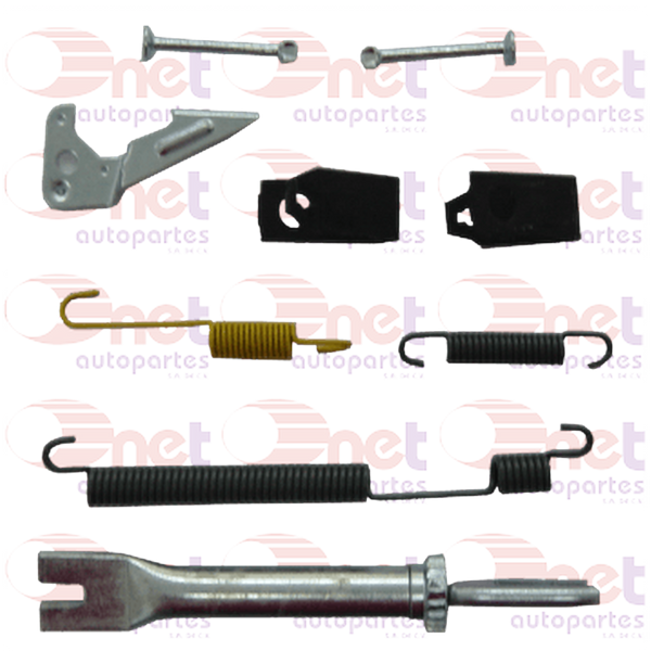 KIT FRENO DE TAMBOR DERECHO VW VENTO 014-021 (15Y2Z)