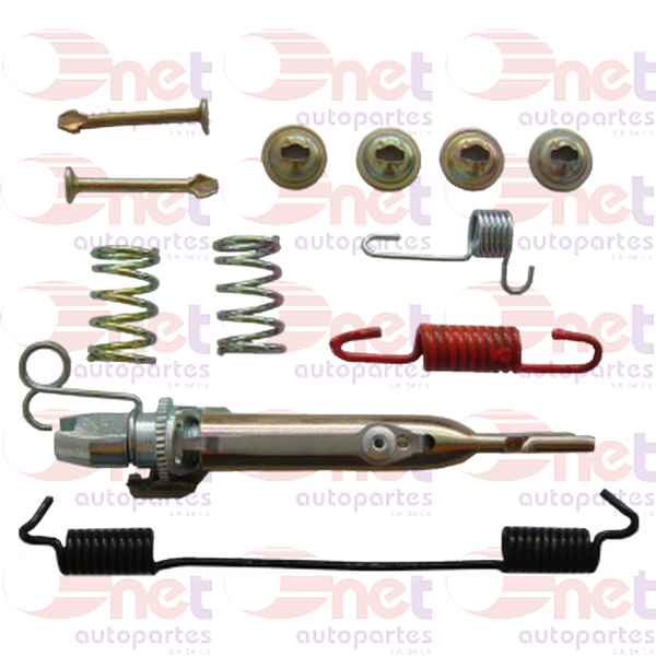 KIT FRENO DE TAMBOR DERECHO DUSTER 013-016, OROCH 016-019(OW1694), RAM 700 015-019(OW2Y20)