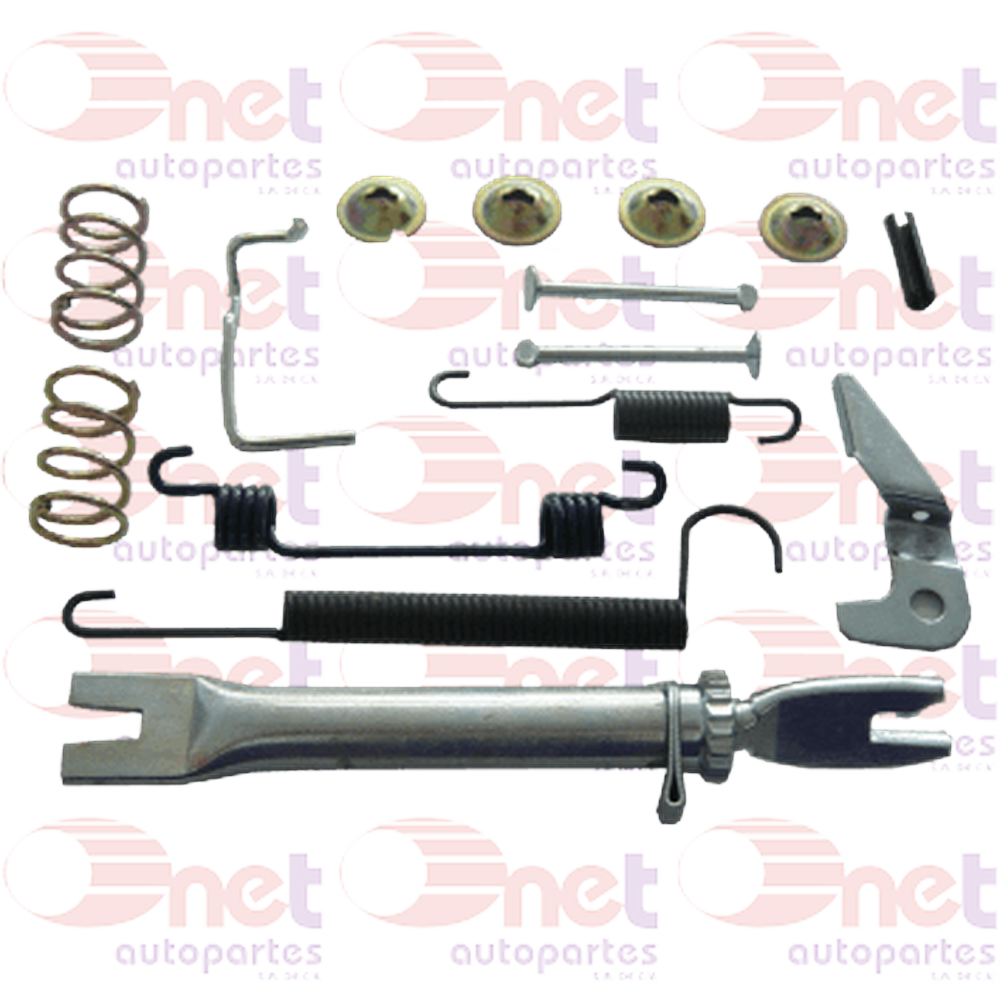 KIT FRENO DE TAMBOR IZQUIERDO CHEVROLET ASTRA 2004-2008, CHEVROLET TORNADO 2004-2019 (1516Z)